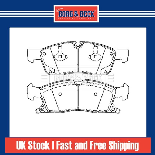 Brake pads set for - set, jeep