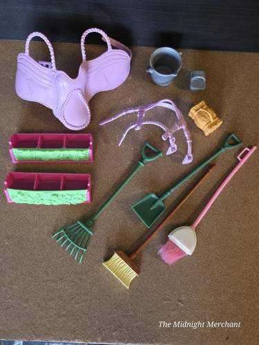 Vintage barbie horse accessory - barbie,