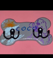 Hand Made Wall Mounted Dog