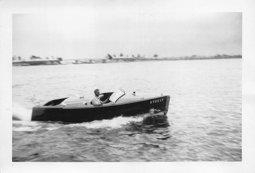 Vintage chris craft runabout - vintage, chris-craft