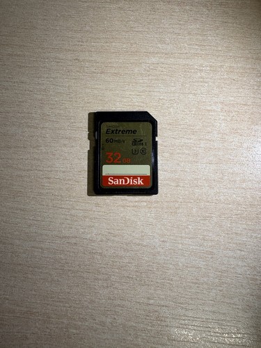 Sandisk extreme 32gb sdhc - sandisk,