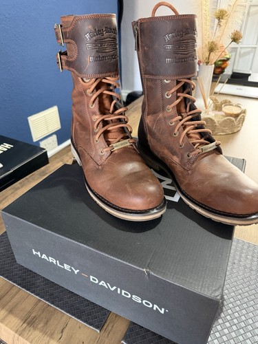 Harley davidson boots vntg - harley,