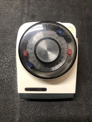 Danfoss randall 102 - randall, programmer