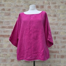 Oska Linen Tunic Top Size 3 UK