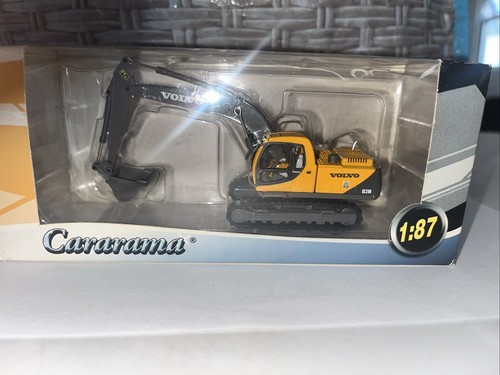 Cararama diecast ec210 volvo - cararama,