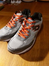 Mens Grey, Silver & Orange Lotto Running Trainers. Size 7. New.