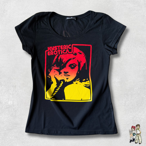 Hysteric glamour black - hysteric,