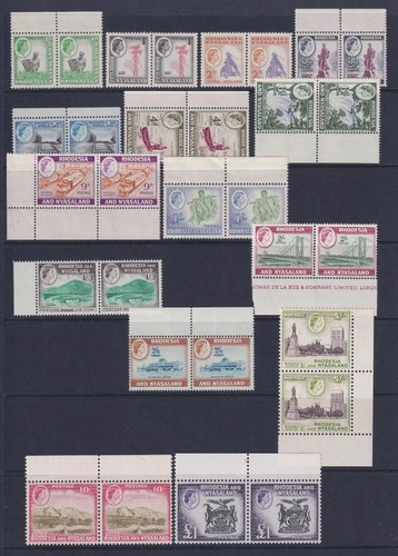 Rhodesia nyasaland qeii 1959 - qeii,