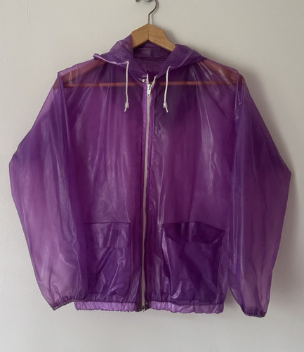 Vintage 1970s 80s - , purple