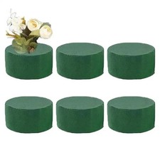 6PCS Round Floral Foam Blocks
