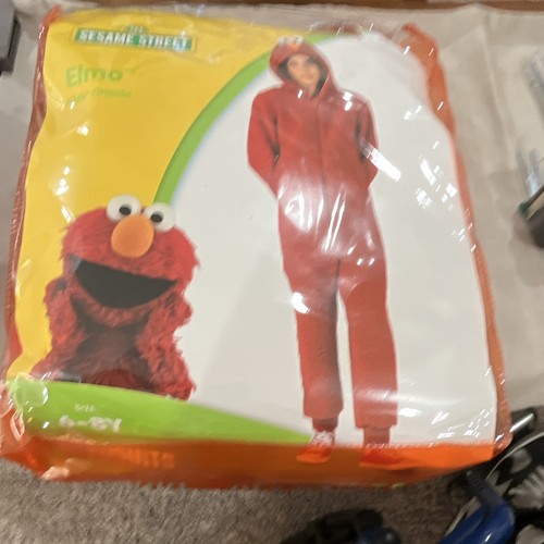 Elmo costume years - elmo,