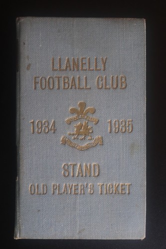 Llanelly rugby football - llanelly, club