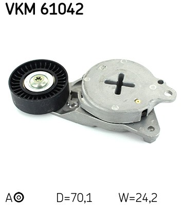 Centre skf vkm 61042 - centre,