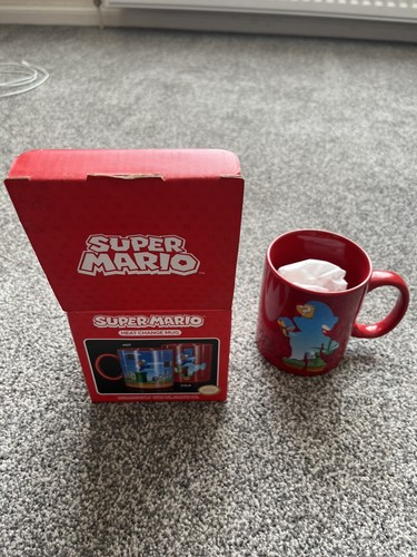 Nib super mario heat change - heat,
