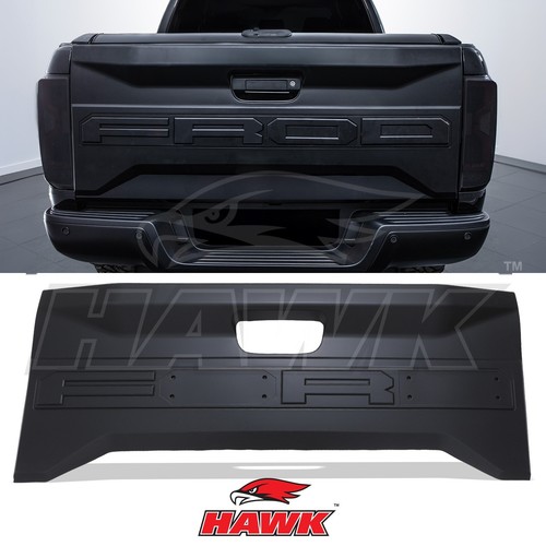 Matte black tailgate - black, cover
