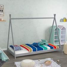 Kid House Bed Frame Single Bed
