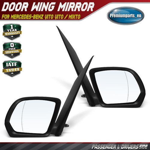 Pair manual door wing - manual,