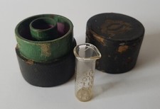 Antique Cased Medicine Minim Measure (Missing Glass)