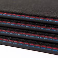 For BMW i3 Black Carpet Car