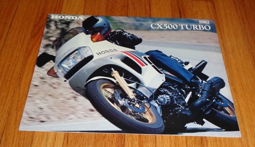 Original 1982 honda cx500 - original,