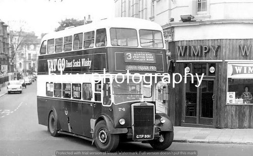 Bus photo portsmouth - bus,