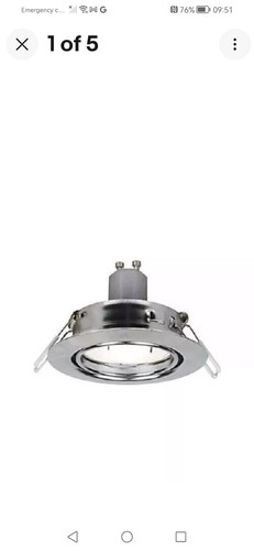Ceiling downlight ip20 - ceiling,