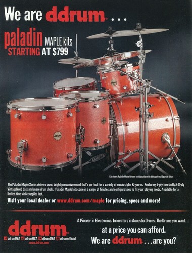 2015 print ddrum paladin - 2015,