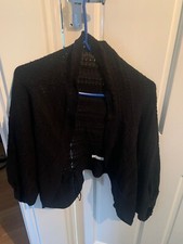 WOMENS NEW LOOK CARDIGAN SHRUG BOLERO KNITTED CASUAL WORK OFFICE