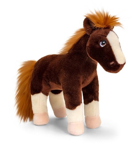 Horse plush toy 26cm 100 - plush, 100%