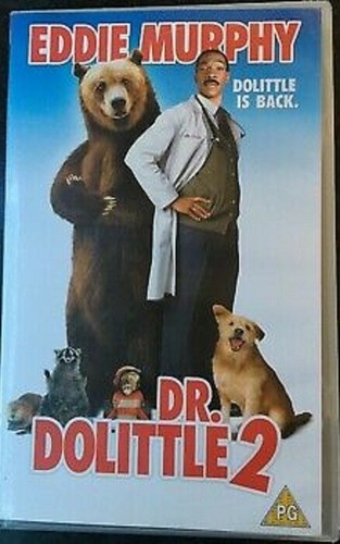Vhs video dolittle - vhs,