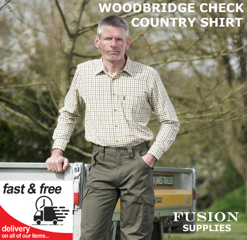 Mens country check cotton - country,