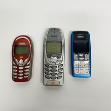 Nokia Siemens Vintage Retro Mobile Phone Bundle Job Lot Untested