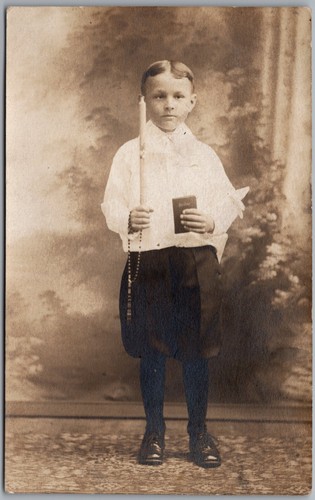 Young boy communion - young,