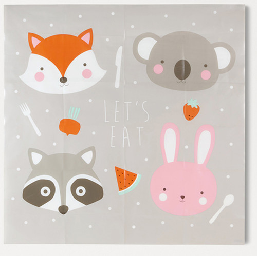 New messy mat zoo animals - mat, x