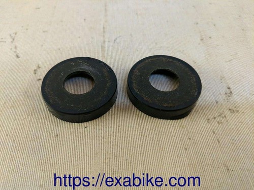 Swingarm side rings for suzuki - side,