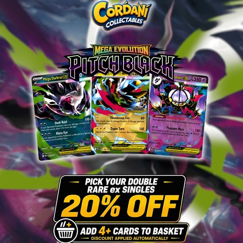 Pokemon pitch black double - pokemon,