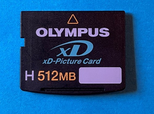 Olympus picture card - xd, 512mb