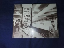 LARGE MONOCHROME PRINT Marilyn Monroe Grand Central Station 1955 14 x 11 Inches