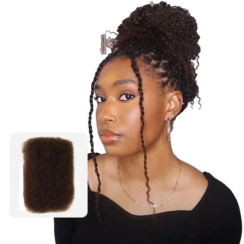 100 human hair - human, kinky#