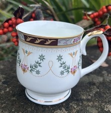 Giovanni Rossi Fine Bone China Mug Gold Trim