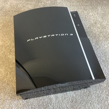 Sony Playstation 3 PS3 Fat Console CECHL03 (Tested & Working) Console only