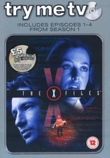The X Files  Series 1 DVD Sci-Fi & Fantasy 2007 David Duchovny New in Cellophane