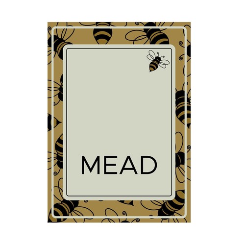 Mead bottle labels - mead, 30