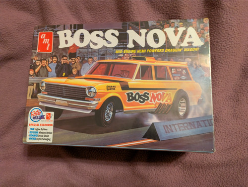 Boss nova wagon - wagon, car