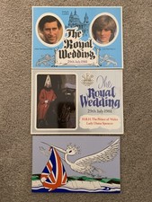 3 x Royal Postcards - Lady
