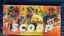 Vintage Scoop 1955 Board Game