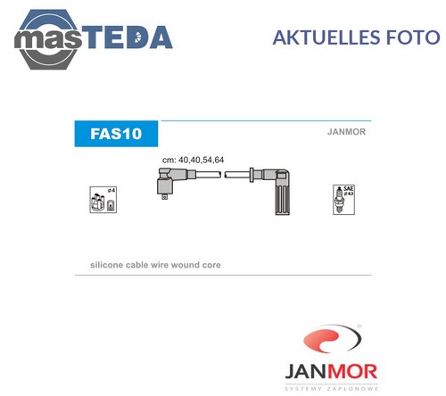 Fas10 ignition lead set - ignition,