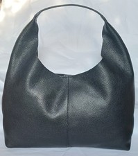 & Other Stories Classic Black Leather Tote Bag/Shoulder Bag