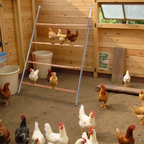 Large chicken perch - perch, for