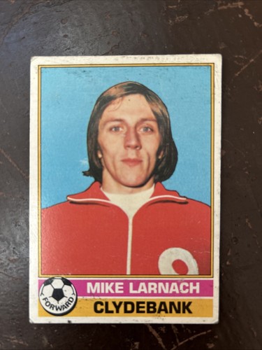 Mike larnach clydebank - clydebank, fc